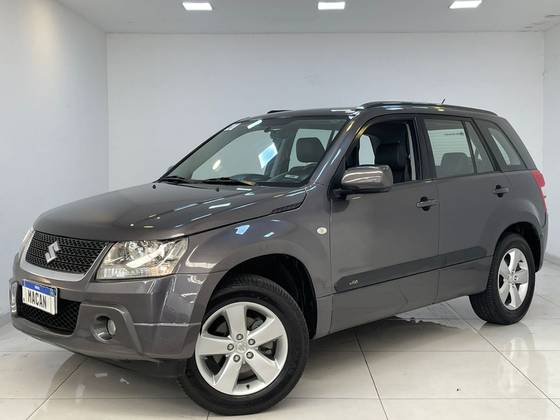 SUZUKI GRAND VITARA 2.0 4X2 16V GASOLINA 4P AUTOMÁTICO